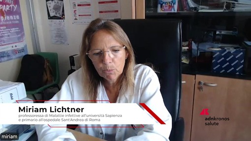 Lichtner (infettivologa), '55enni e over-55 immuni da epatite D perché già vaccinati contro epatite B. Screening necessario per tutti gli altri'