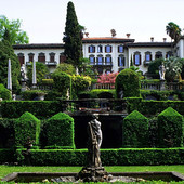 Restyling al giardino di Villa San Remigio