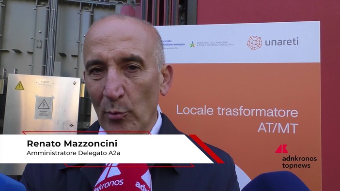 Energia, Mazzoncini (A2a): "Cabina Comasina in grado di servire circa centomila persone" Energia, Mazzoncini (A2a): "Cabina Comasina in grado di servire circa centomila persone"