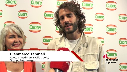 Food: Tamberi, 'bello girare lo spot di Cuore con mia mamma'