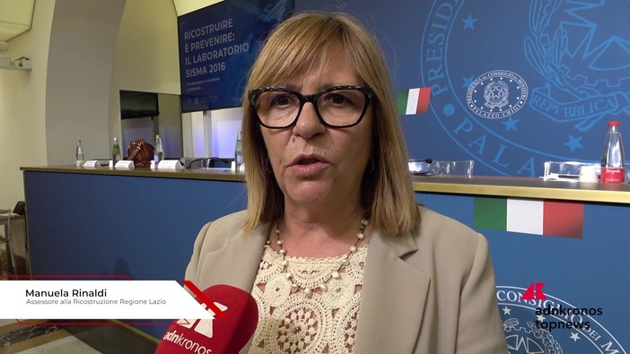 Rapporto Sisma 2016, Rinaldi: "Avviata ricostruzione privata e restituite case nel Lazio" Rapporto Sisma 2016, Rinaldi: "Avviata ricostruzione privata e restituite case nel Lazio"