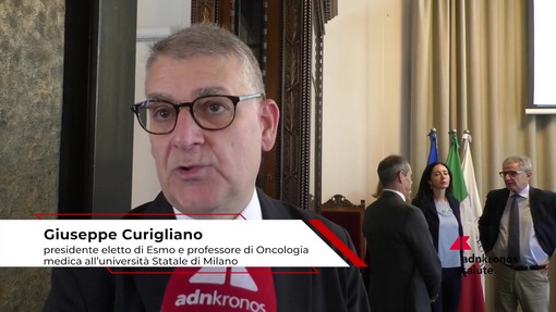 Tumori: Curigliano (Esmo), 'attesi a Milano circa 43mila esperti per Esmo 2028' Tumori: Curigliano (Esmo), 'attesi a Milano circa 43mila esperti per Esmo 2028'