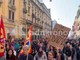 Cortei Milano, la protesta unisce le generazioni 'la cultura disarma'