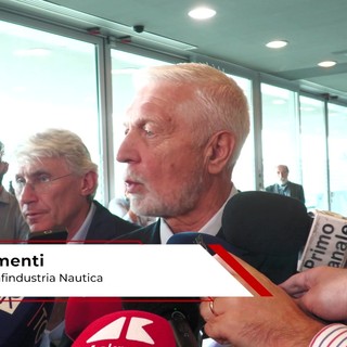 Salone Nautico, Formenti (Confindustria Nautica): 'Noi più grande salone al mondo con 140mila visitatori' Salone Nautico, Formenti (Confindustria Nautica): 'Noi più grande salone al mondo con 140mila visitatori'