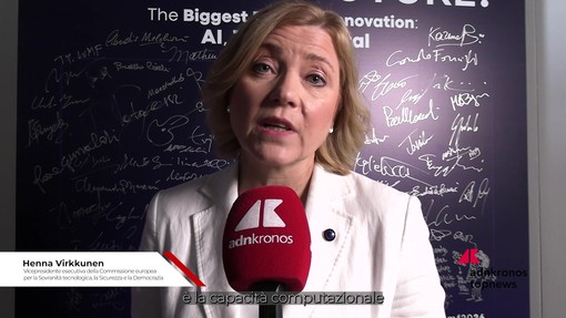 Ia, Virkkunen (Ue): "Accelerare innovazione, ma consapevoli dei rischi"