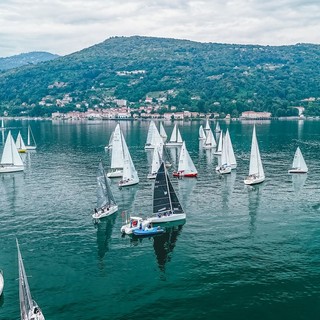 Nel Lago Maggiore la grande veleggiata di Vela Viva XV Zona
