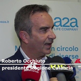 Occhiuto: "La Calabria è in grado di attrarre investimenti"