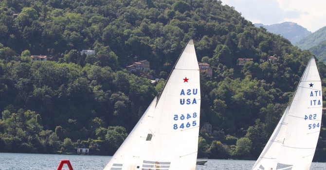 Vela, gli equipaggi verbanesi protagonisti agli italiani star di Luino Vela, gli equipaggi verbanesi protagonisti agli italiani star di Luino