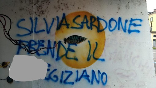 Atti vandalici sui murales a Intra, D'Alessandro (FI): &quot;Gesto incivile che merita una condanna netta&quot;