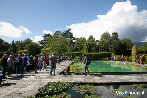 Chiusi per maltempo i giardini di Villa Taranto