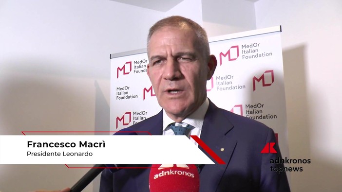 Tech, Macrì (Leonardo): "Competizione economica globale si baserà su innovazione" Tech, Macrì (Leonardo): "Competizione economica globale si baserà su innovazione"