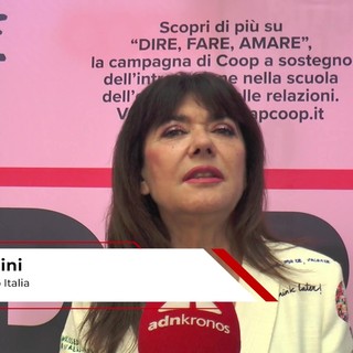 Educazione: Latini (Coop Italia), 'serve ripartire da educazione affettiva per migliorare relazioni' Educazione: Latini (Coop Italia), 'serve ripartire da educazione affettiva per migliorare relazioni'