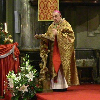 Il messaggio del vescovo Franco Giulio Brambilla alla diocesi per la Pasqua 2026