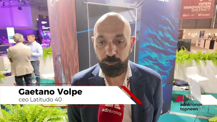 Space economy: Volpe (Latitudo 40), 'dai dati satellitari informazioni per prendere decisioni sul territorio' Space economy: Volpe (Latitudo 40), 'dai dati satellitari informazioni per prendere decisioni sul territorio'