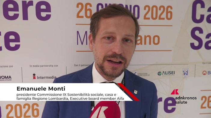 Sanità: Monti (Regione Lombardia e Aifa), 'conciliare ospedali di eccellenza e gestione territoriale'