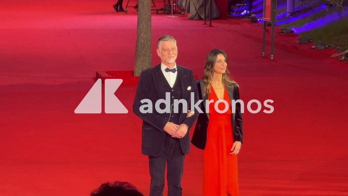 Festa del cinema di Roma, il ministro Giuli all'anteprima della serie 'Livatino' Festa del cinema di Roma, il ministro Giuli all'anteprima della serie 'Livatino'