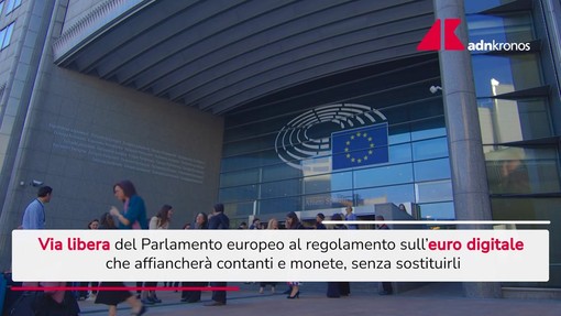 Euro digitale, via libera del Parlamento Ue a nuovo regolamento