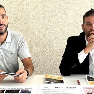 Emanuele Vitale e Alessandro Monti