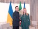 Meloni vede Zelensky, incontro al vertice Nato di Ankara Meloni vede Zelensky, incontro al vertice Nato di Ankara