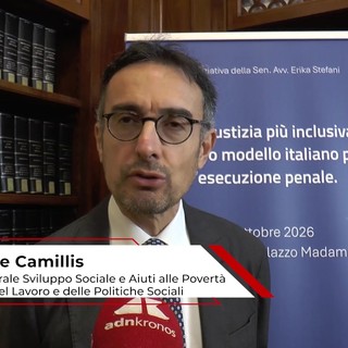 De Camillis (Mlps): "Tutor per l'Autonomia per aiutare chi esce da esecuzione penale"
