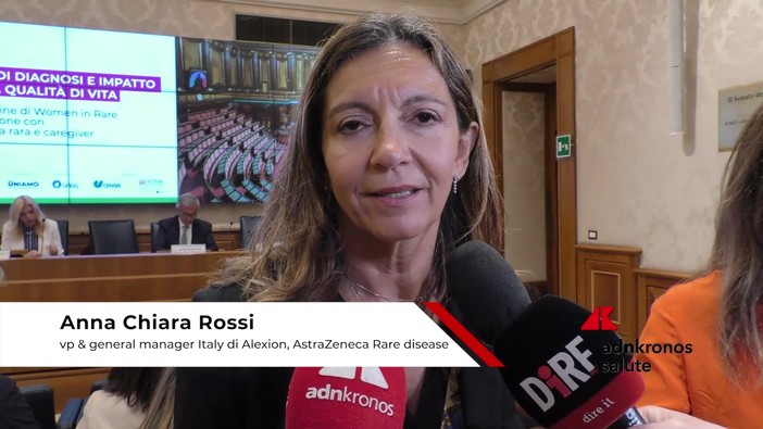 Malattie rare: Rossi (Alexion), 'ritardo nella diagnosi, caregiver rinunciano a lavoro e vita privata' Malattie rare: Rossi (Alexion), 'ritardo nella diagnosi, caregiver rinunciano a lavoro e vita privata'