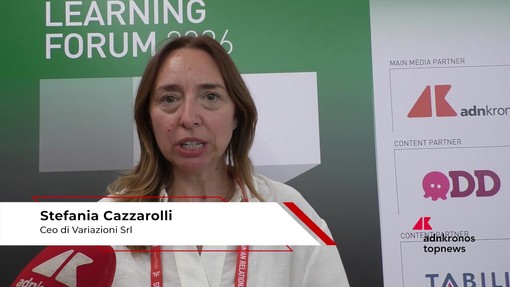 Learning Forum 2026, Cazzarolli (Variazioni Srl): "Per noi la formazione è una palestra comportamentale" Learning Forum 2026, Cazzarolli (Variazioni Srl): "Per noi la formazione è una palestra comportamentale"