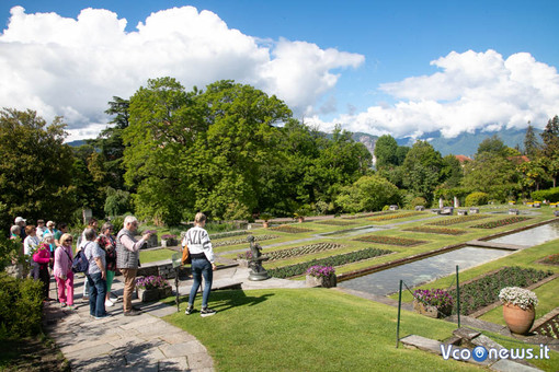 Villa Taranto, apertura posticipata e chiusura anticipata per maltempo