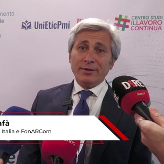 Cafà (Cifa Italia): "Micro, piccole e medie imprese non possono perdere opportunità dell'Ai" Cafà (Cifa Italia): "Micro, piccole e medie imprese non possono perdere opportunità dell'Ai"