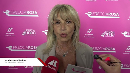 FrecciaRosa, Bonifacino (IncontraDonna), 'screening gratuiti sui treni e nelle stazioni' FrecciaRosa, Bonifacino (IncontraDonna), 'screening gratuiti sui treni e nelle stazioni'