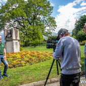 I giardini botanici di Villa Taranto protagonisti a Studio Aperto Mag FOTO