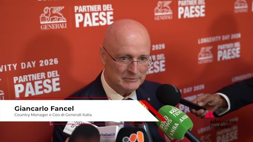 Previdenza: Fancel (Generali Italia), 'Nella media a 58 anni iniziano i problemi di salute, c'è un grande bisogno di assistenza e di cure'