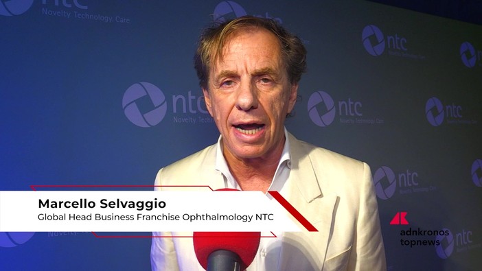 Oftalmologia, Selvaggio: "Dalla ricerca italiana al mercato globale, NTC in 90 Paesi" Oftalmologia, Selvaggio: "Dalla ricerca italiana al mercato globale, NTC in 90 Paesi"