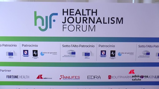 Health Journalism Forum, a Napoli il confronto su fake news, fiducia e futuro della sanità