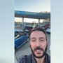 Tetto al prezzo Eni e file ai distributori, la coda a via Cristoforo Colombo a Roma Tetto al prezzo Eni e file ai distributori, la coda a via Cristoforo Colombo a Roma