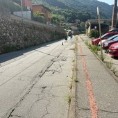 Omegna, al via i lavori di asfaltatura in via XI Settembre Omegna, al via i lavori di asfaltatura in via XI Settembre