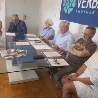 Un momento della conferenza stampa