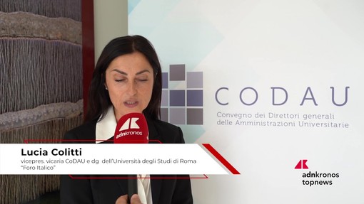 Università, Colitti (CoDAU): "Una grande occasione per valorizzare le persone"