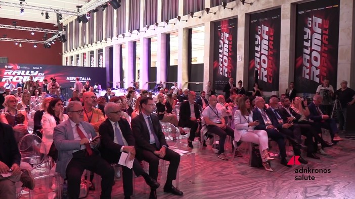 Rally di Roma, prevenzione e sport insieme per la salute Rally di Roma, prevenzione e sport insieme per la salute
