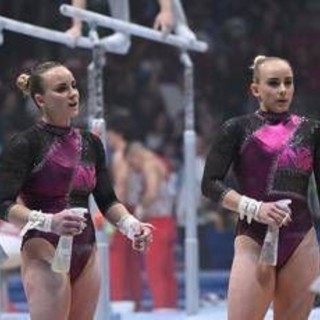 Verissimo, Alice e Asia D'Amato: &quot;Papà ci manca tanto, grazie alla ginnastica siamo andate avanti&quot;