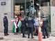 Protesta pro-Pal a Bruxelles, vernice contro negozi e tensioni con polizia