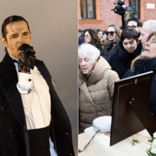 Sanremo 2026, Achille Lauro omaggia le vittime di Crans-Montana con 'Perdutamente'