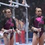 Verissimo, Alice e Asia D'Amato: &quot;Papà ci manca tanto, grazie alla ginnastica siamo andate avanti&quot;