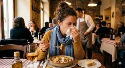 Naso che cola mentre si mangia? Ecco perché, 3 consigli pratici Naso che cola mentre si mangia? Ecco perché, 3 consigli pratici