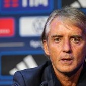 Mancini: "Italia-Francia mai banale, loro più avanti di noi ma vogliamo fare bella figura" Mancini: "Italia-Francia mai banale, loro più avanti di noi ma vogliamo fare bella figura"