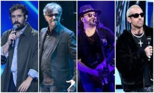 Sanremo 2026, Paradiso con gli Stadio e Luchè con Grignani: prime voci su cover e duetti