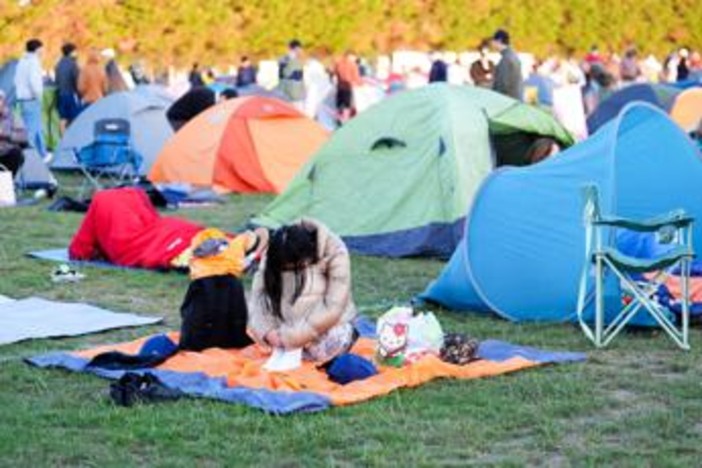 Wimbledon, torna la tradizionale 'coda' per accaparrarsi gli ultimi biglietti