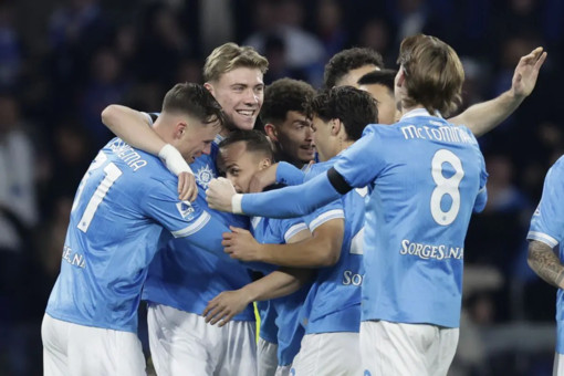 Il Napoli supera assenze e infortuni, Lobotka-gol e 1-0 al Sassuolo