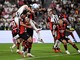 Una perla di Cisse e un’incornata di Gatti nel recupero, Juve-Milan 1-1 Una perla di Cisse e un’incornata di Gatti nel recupero, Juve-Milan 1-1