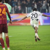 La Juventus vince ancora, battuta la Roma 2-1