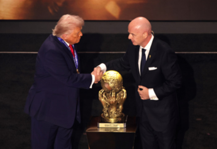 “Non è neutrale”: eurodeputati chiedono un’indagine su Infantino e il Fifa Peace Prize a Trump “Non è neutrale”: eurodeputati chiedono un’indagine su Infantino e il Fifa Peace Prize a Trump